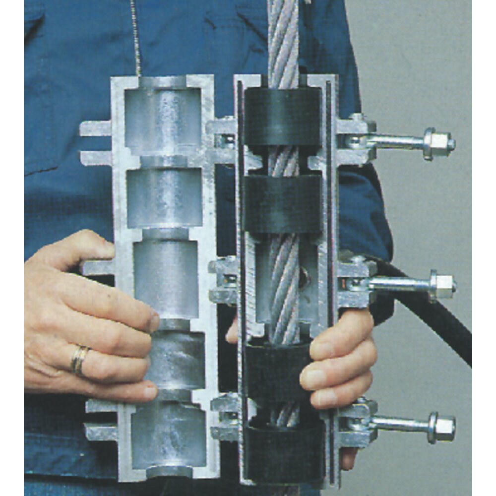 Masto wire rope lubrication Mennens Netherlands